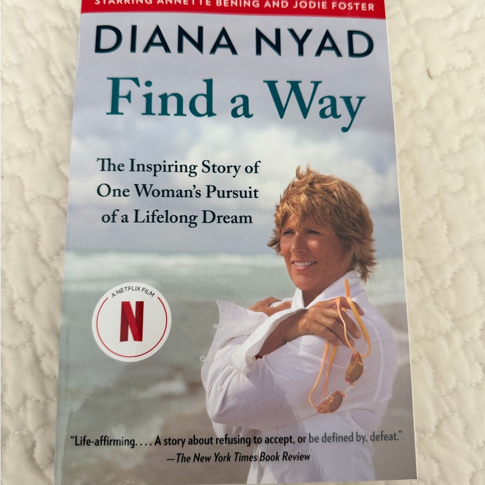 Diana Nyad 'Find a Way' Book